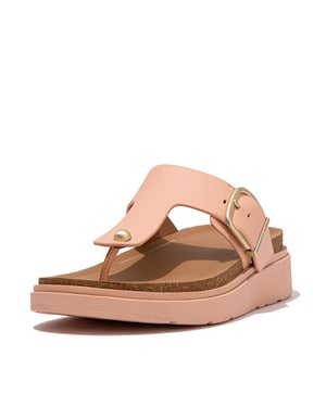 FitFlop Gen-ff buckle leather toe-post sandals