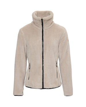 Nordberg Evy teddy fleece jacket