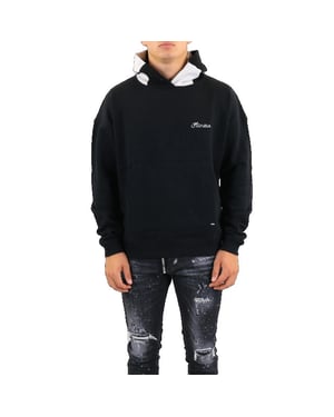 Flaneur Homme Heren knitted hood hoodie
