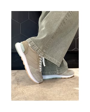 HOFF 12517008 sneaker woman xanthos khaki