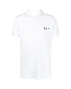 Iceberg Polo basic small logo