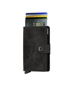 Secrid Mv miniwallet vintage black