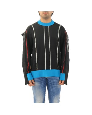 AMBUSH Heren folding knit black no color