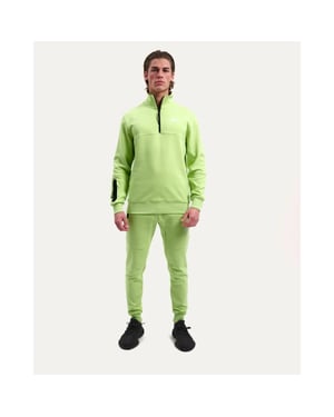 Malelions Sport counter half-zip ms1-ss24-07-412