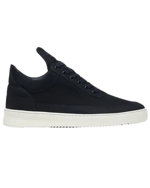 Filling Pieces Low top ripple nubuck