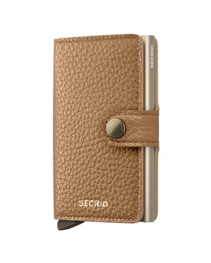 Secrid Miniwallet pebble cappuccino
