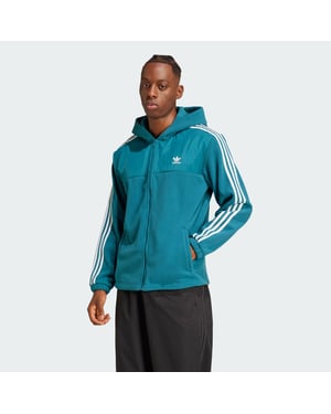 Adicolor 3-Stripes Teddy Fleece Hoodie