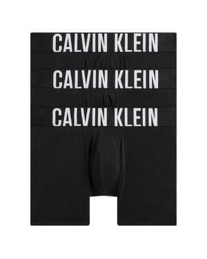 Calvin Klein Heren Ondergoed 3-Pak Boxershorts Intense Power Comfort Katoen
