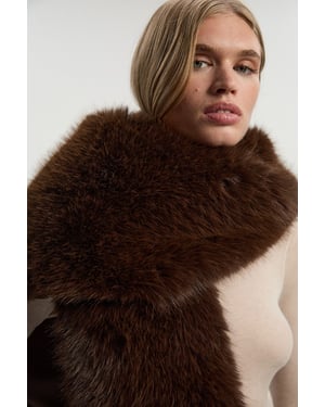 Faux Fur Scarf