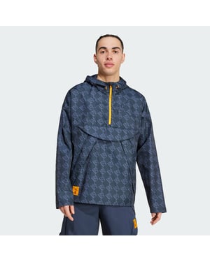 Real Madrid Seasonal Half-Zip Windbreaker
