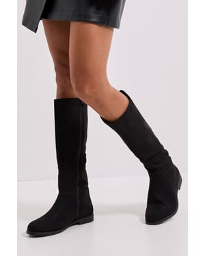 Karla Flat Knee High Boots