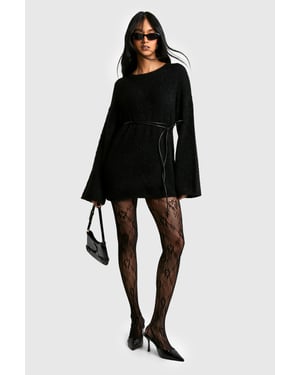 Floral Lace Tights