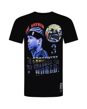 Mitchell & Ness NBA Philadelphia 76ers Allen Iverson The Cross Over T-Shirt
