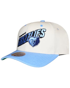 Mitchell & Ness NBA Memphis Grizzlies Retro Type Pro Cap