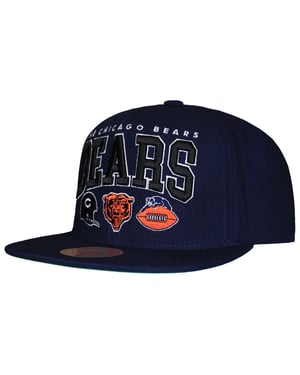 Mitchell & Ness NFL Chicago Bears Champ Stack Cap
