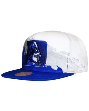 Mitchell & Ness NCAA Duke Blue Devils Paintbrush Cap