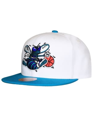 Mitchell & Ness NBA Charlotte Hornets Side Core 2.0 Cap