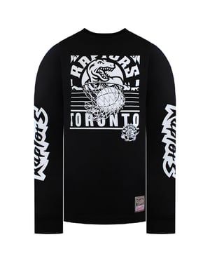 Mitchell & Ness NBA Toronto Raptors Big Face 3.0 Top