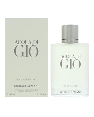 Giorgio Armani Acqua Di Gio Reffilable Eau de Toilette 100ml