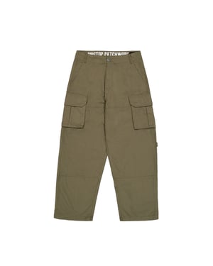 Ripstop Patchwork Pant