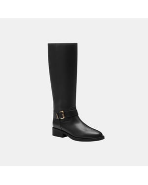 Leather Riding Boot
