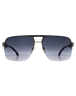 Hugo Boss Square Mens Gold Dark Grey Gradient BOSS 1767/S