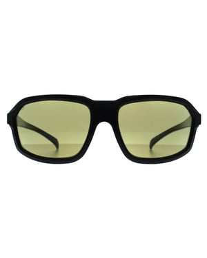 Serengeti Wrap Mens Shiny Black Transparent Layer Saturn Photochromic 555nm Hext