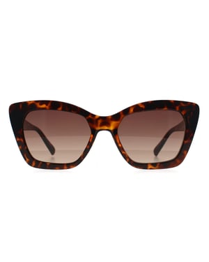 Kenneth Cole Reaction Cat Eye Womens Havana Brown Gradient RN00015