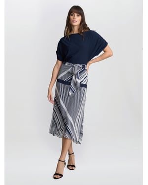 Brooke Stripe Dress