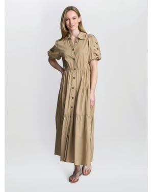 Carey Puff Sleeve Dress
