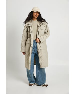 Hooded Longline Parka
