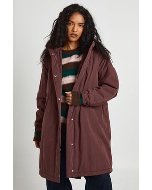 Hooded Longline Parka