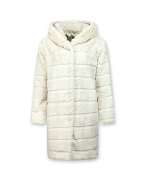 Gentile Bellini Imitatie bontjas parka