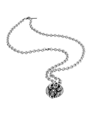 Police 24692PSE-01 Mens Chef Antique Colour Mask Necklace