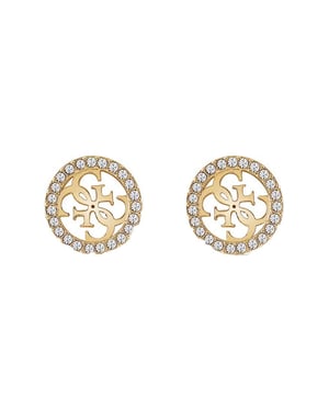 Guess UBE02161YG Ladies Studs Party Earrings
