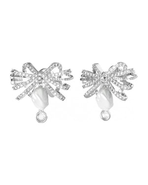 Guess UBE01323RH Ladies A-Bow You Earrings