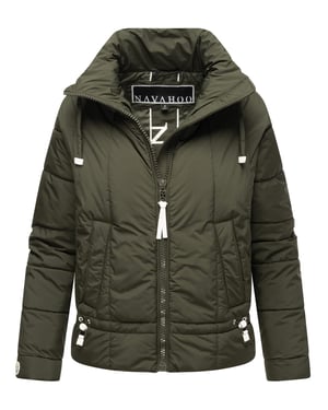 Navahoo Luftzauber winterjas voor dames – licht, warm en stijlvol