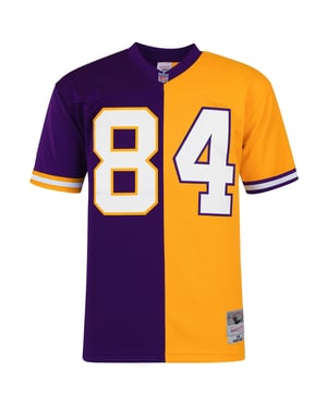 Mitchell & Ness NFL Minnesota Vikings 84 Moss Split Legacy Jersey