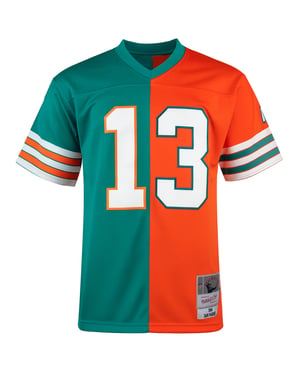 Mitchell & Ness NFL Miami Dolphins 13 Marino Split Legacy Jersey
