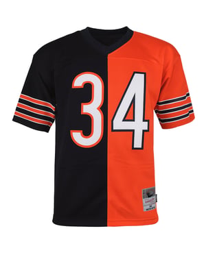 Mitchell & Ness NFL Chicago Bears 34 Payton Split Legacy Jersey