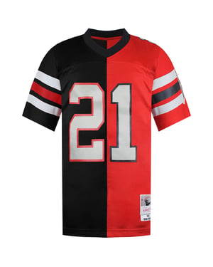 Mitchell & Ness NFL Atlanta Falcons 21 Sanders Legacy Jersey