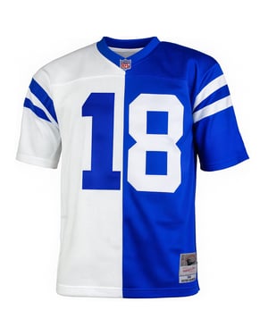 Mitchell & Ness NFL Indianapolis Colts 18 Manning Split Legacy Jersey