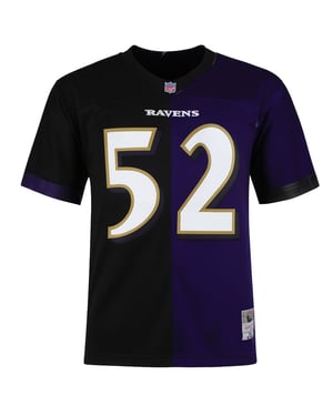 Mitchell & Ness NFL Baltimore Ravens 52 R.Lewis Split Legacy Jersey