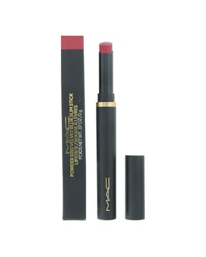MAC Powder Kiss Velvet Blur Slim Stick Lipstick 2g - 890 Wild Sumac