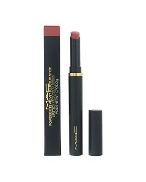MAC Powder Kiss Velvet Blur Slim Stick Lipstick 2g - 899 Brickthrough