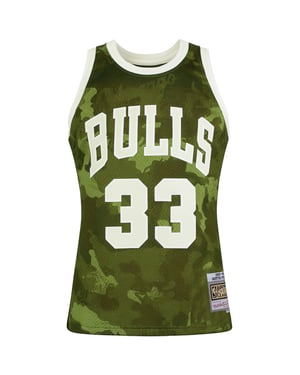 Mitchell & Ness NBA Chicago Bulls 33 Pippen Swingman Jersey