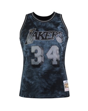 Mitchell & Ness NBA Los Angeles Lakers 34 O'Neal Swingman Jersey