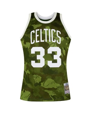 Mitchell & Ness NBA Boston Celtics 33 Larry Bird Swingman Jersey