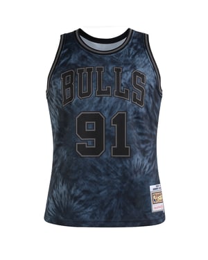 Mitchell & Ness NBA Chicago Bulls 91 Rodman Swingman Jersey