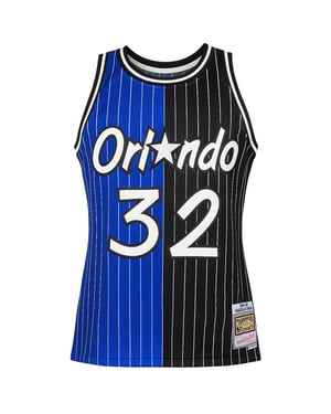 Mitchell & Ness NBA Orlando Magic 32 O'Neal Swingman Jersey